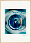 Around and Around Framed print A2 (42 x 59.4 cm) Wood frame 30