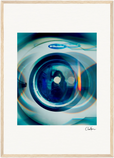 Around and Around Framed print A2 (42 x 59.4 cm) Wood frame 30