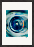 Around and Around Framed print A3 (29.7 x 42  cm) Black frame 15