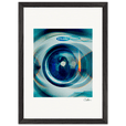 Around and Around Framed print A3 (29.7 x 42  cm) Black frame 15