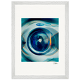 Around and Around Framed print A3 (29.7 x 42  cm) White frame 22