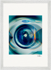 Around and Around Framed print 13x18 cm / 5x7″ White frame 57