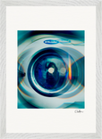 Around and Around Framed print A3 (29.7 x 42  cm) White frame 22