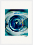 Around and Around Framed print A3 (29.7 x 42 cm) White frame 18