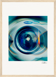 Around and Around Framed print A3 (29.7 x 42  cm) Wood frame 31