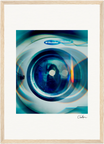 Around and Around Framed print A3 (29.7 x 42 cm) Wood frame 31