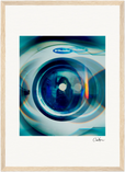 Around and Around Framed print A3 (29.7 x 42 cm) Wood frame 31