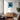 Around and Around Framed print 70x100 cm / 28x40″ White frame in interior