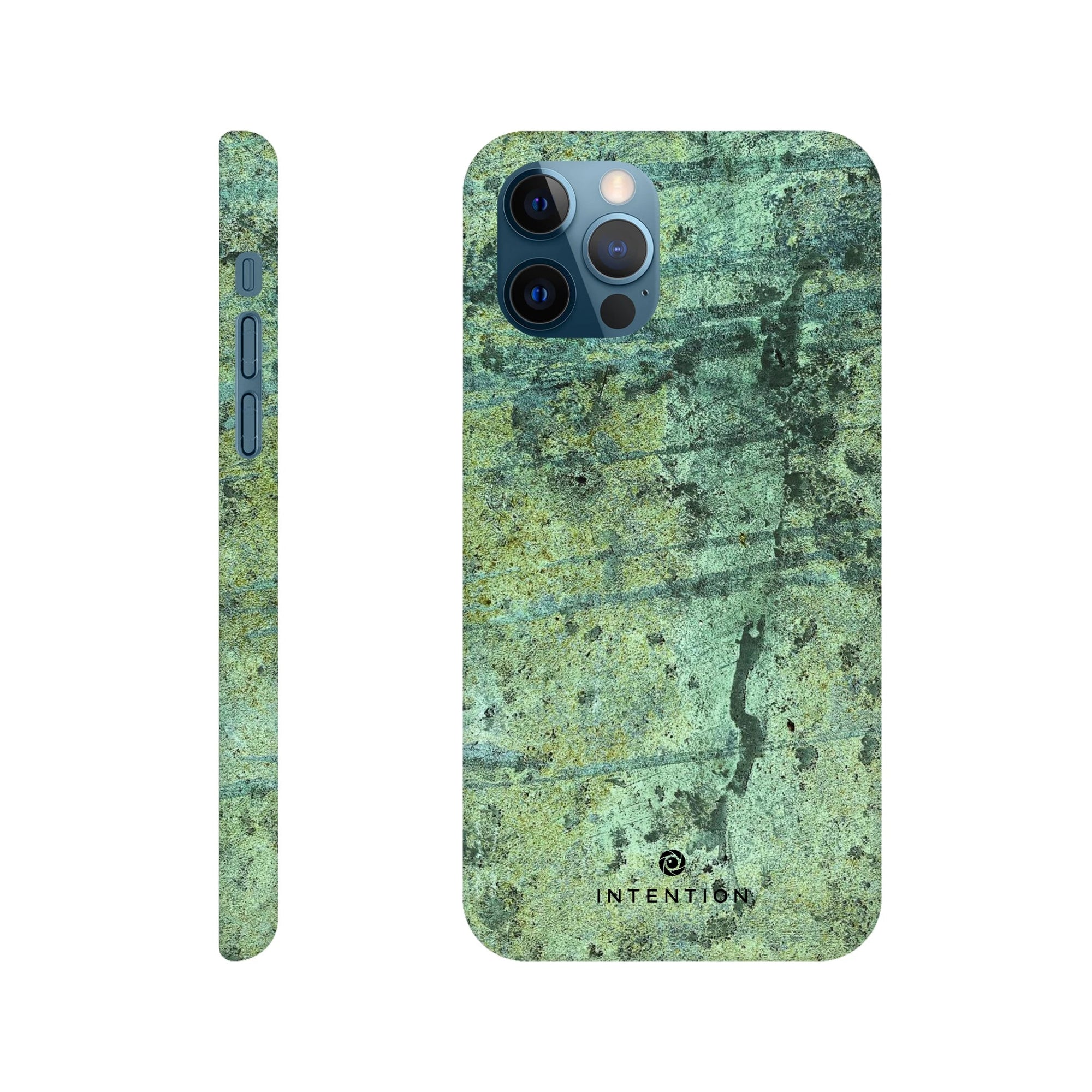 Azurite Phone Case iPhone 12 17