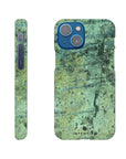 Azurite Phone Case iPhone 13 Mini 18