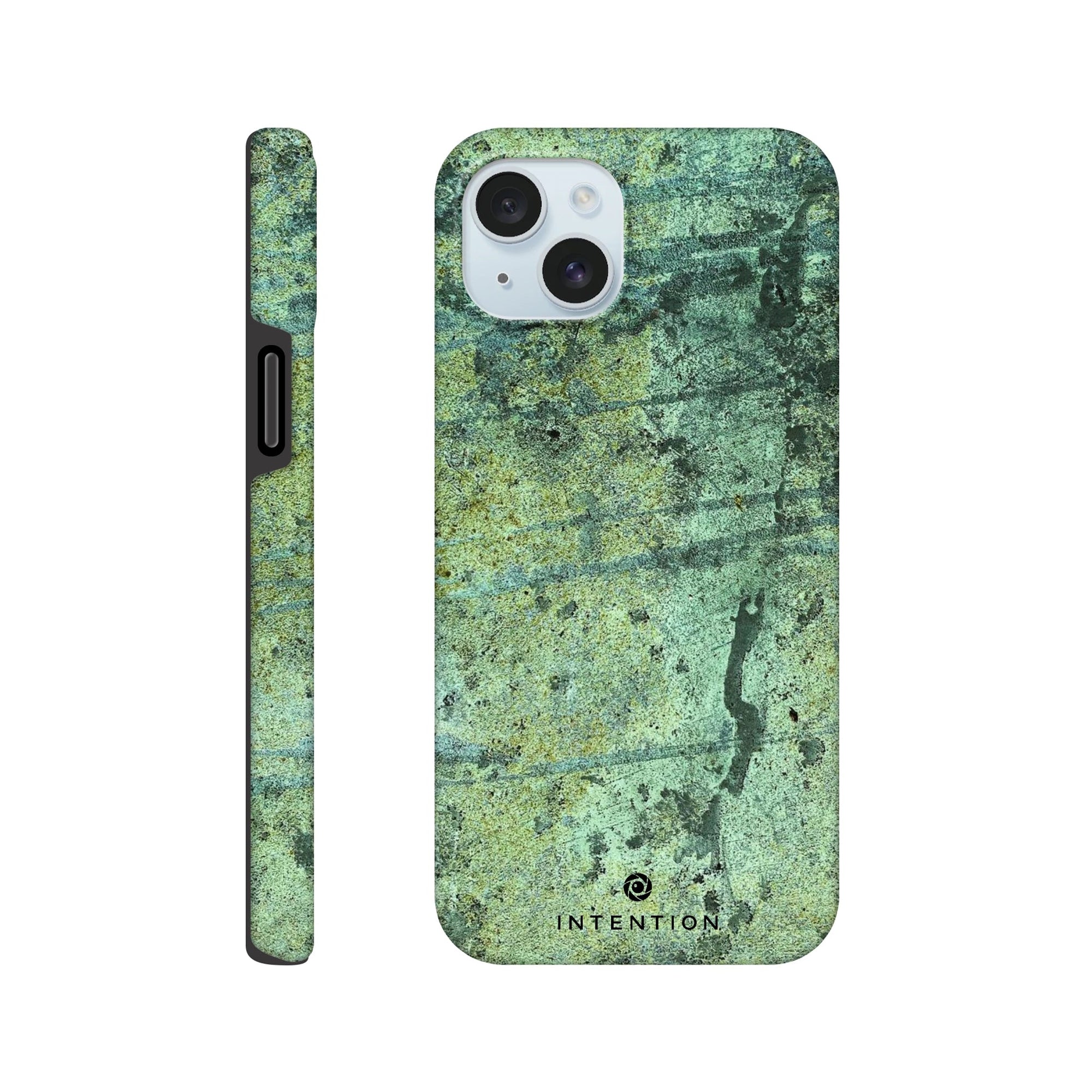 Azurite Phone Case iPhone 15 Plus 1