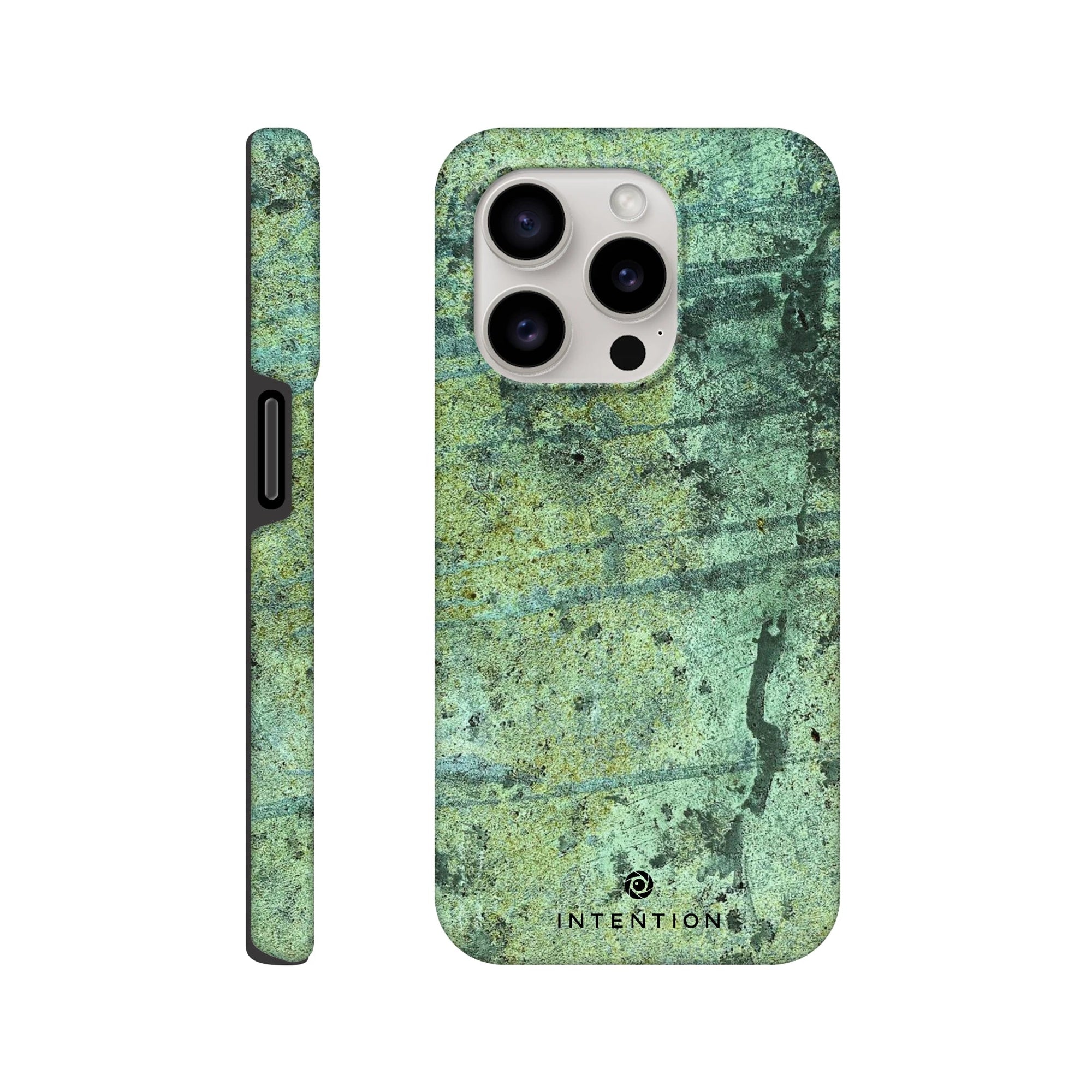 Azurite Phone Case iPhone 15 Pro 7