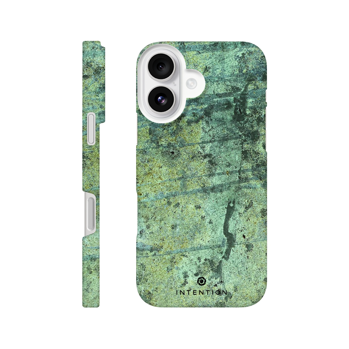Azurite Phone Case iPhone 16 3