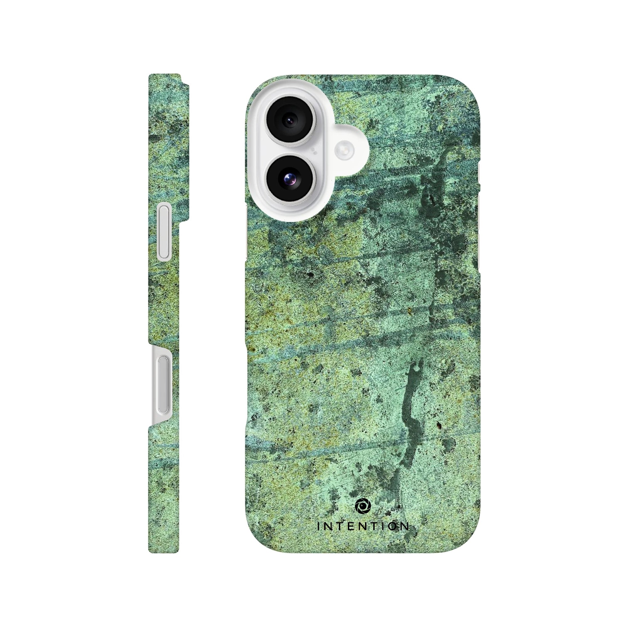 Azurite Phone Case iPhone 16 3