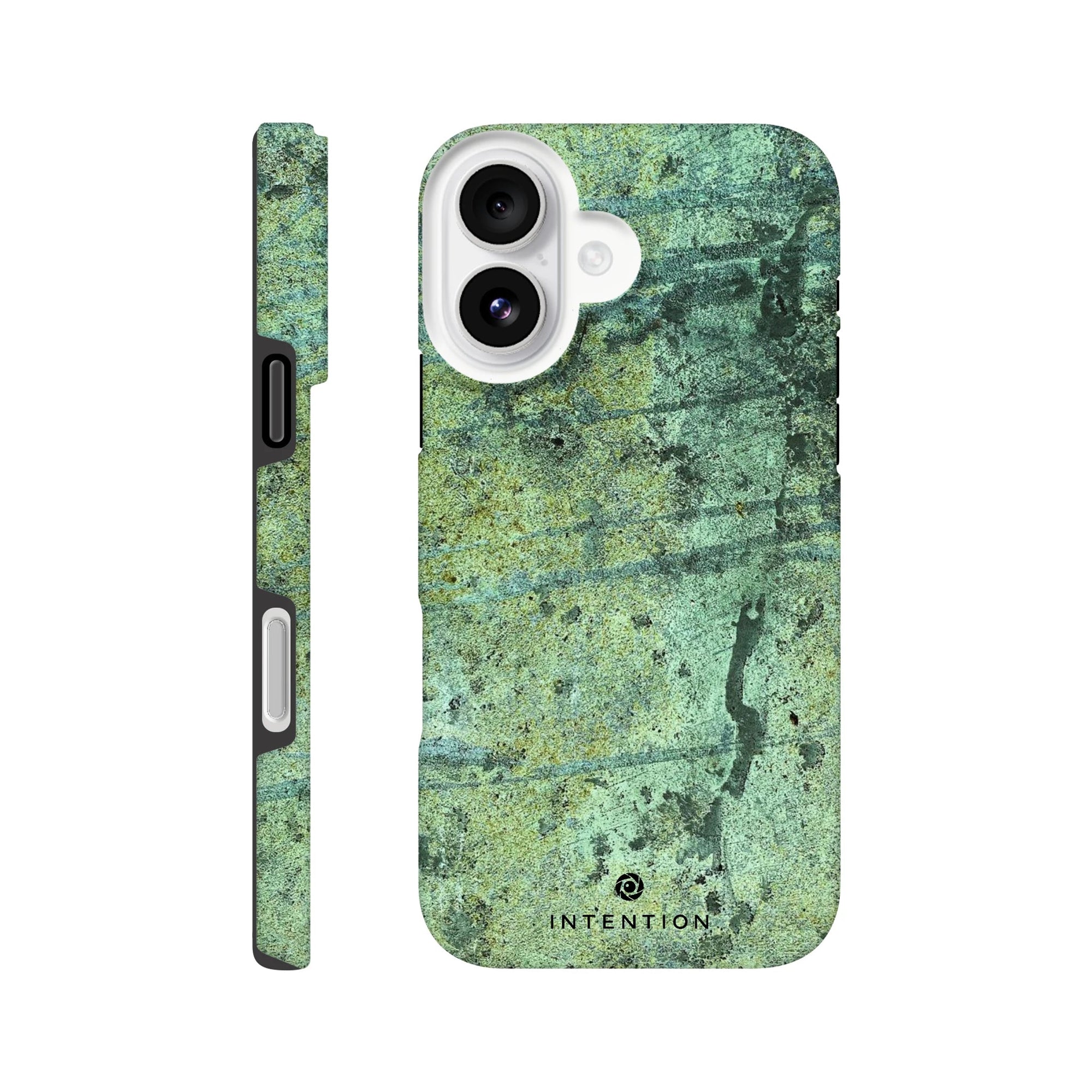 Azurite Phone Case iPhone 16 24