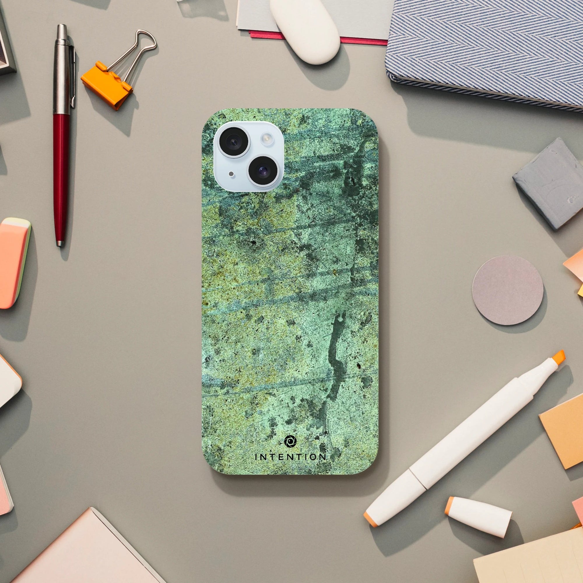 Azurite Phone Case iPhone 16 25