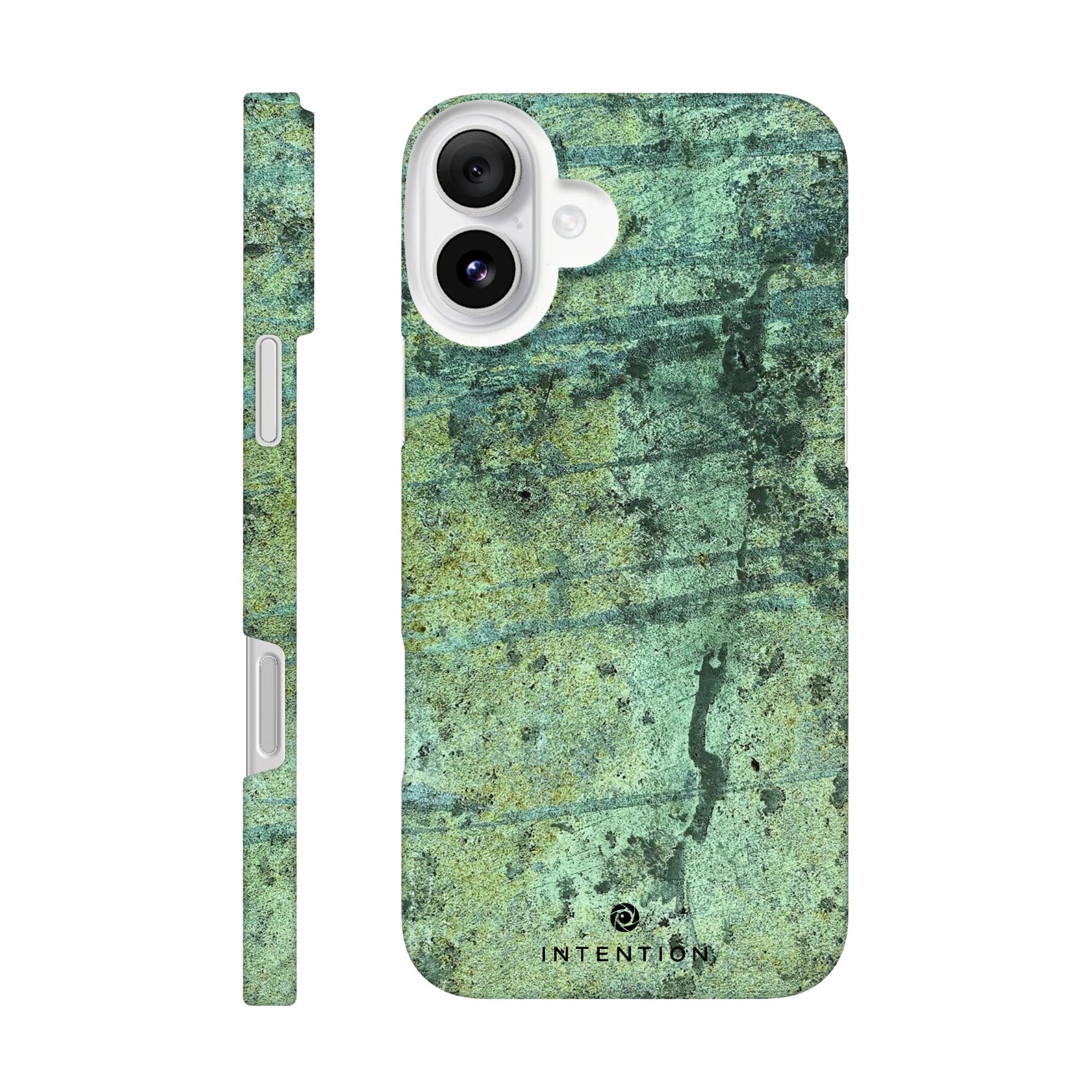Azurite Phone Case iPhone 16 Plus 15