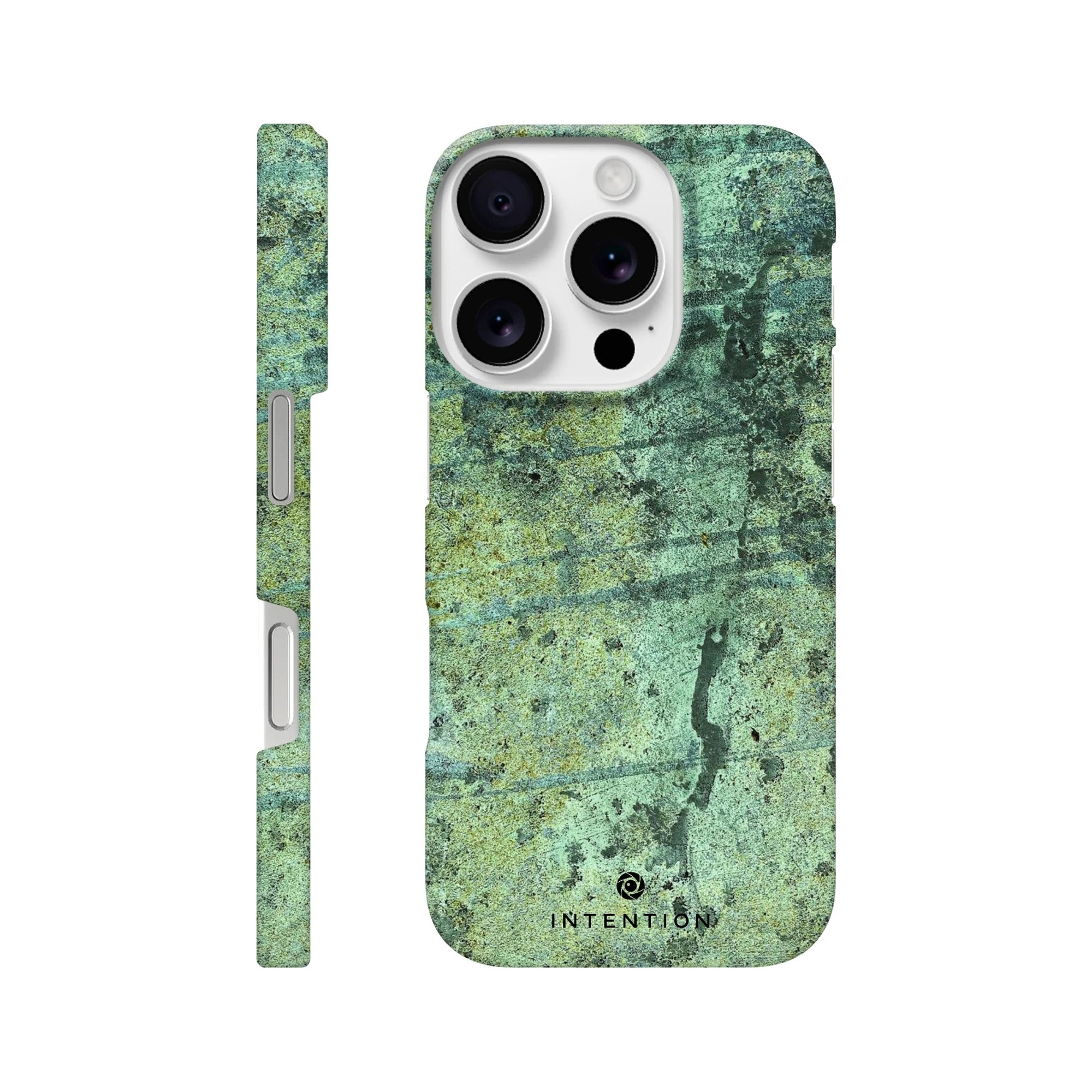 Azurite Phone Case iPhone 16 Pro 22