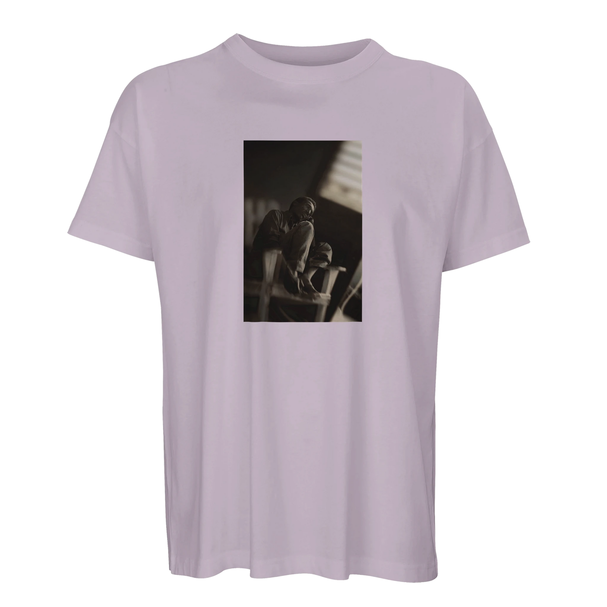 Hopeful - "A Dreamer’s Strength" T-shirt lilak 6
