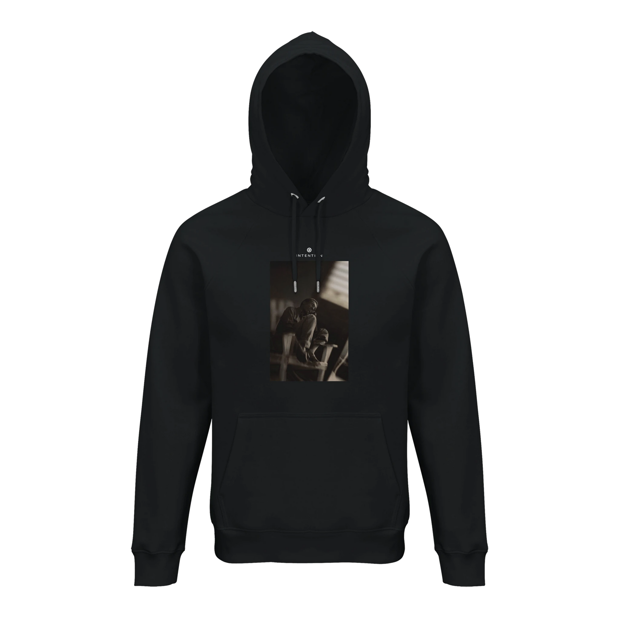 Hopeful - "A Dreamer’s Strength" Hoodie Black 6