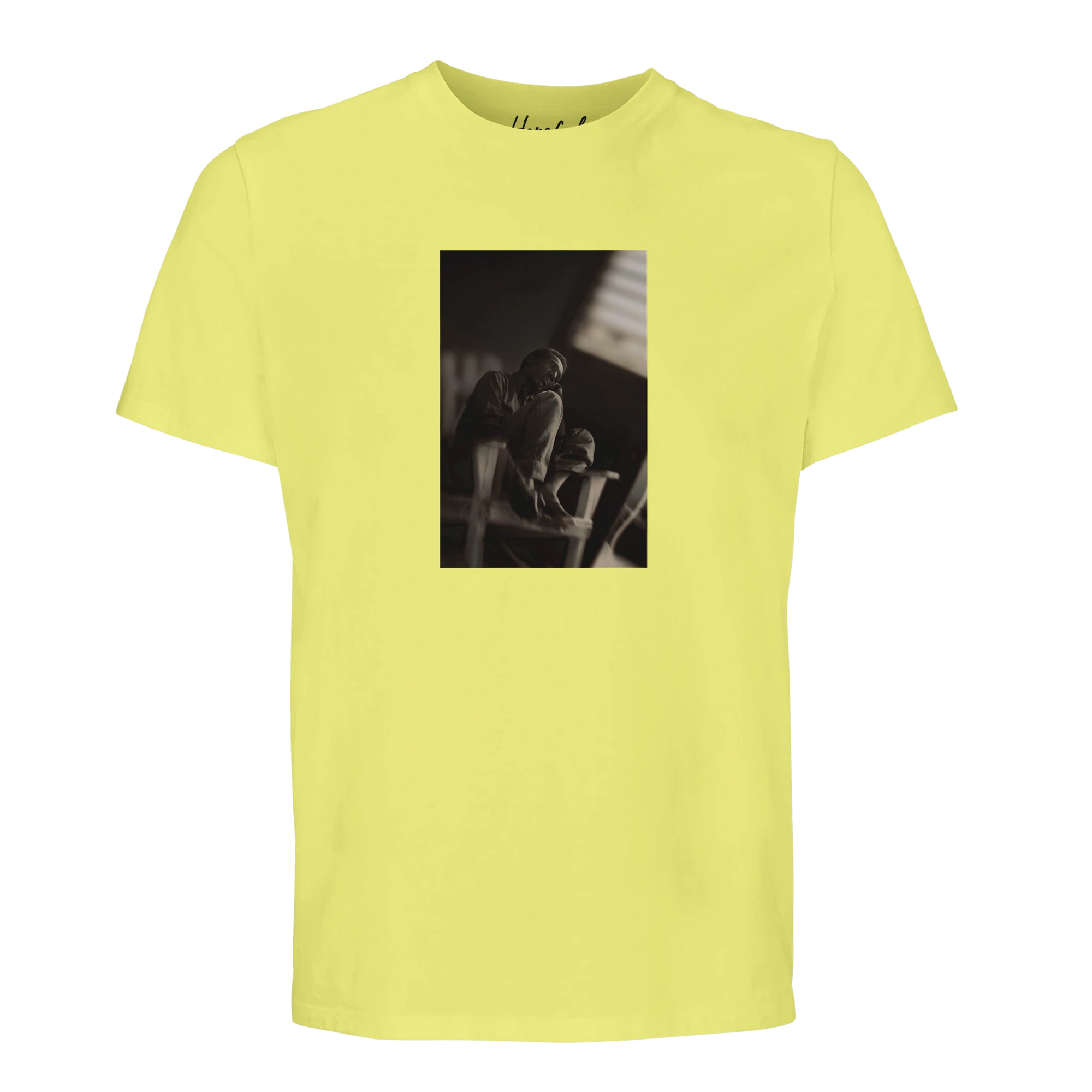 Hopeful - "A Dreamer’s Strength" T-shirt Light Yellow 7