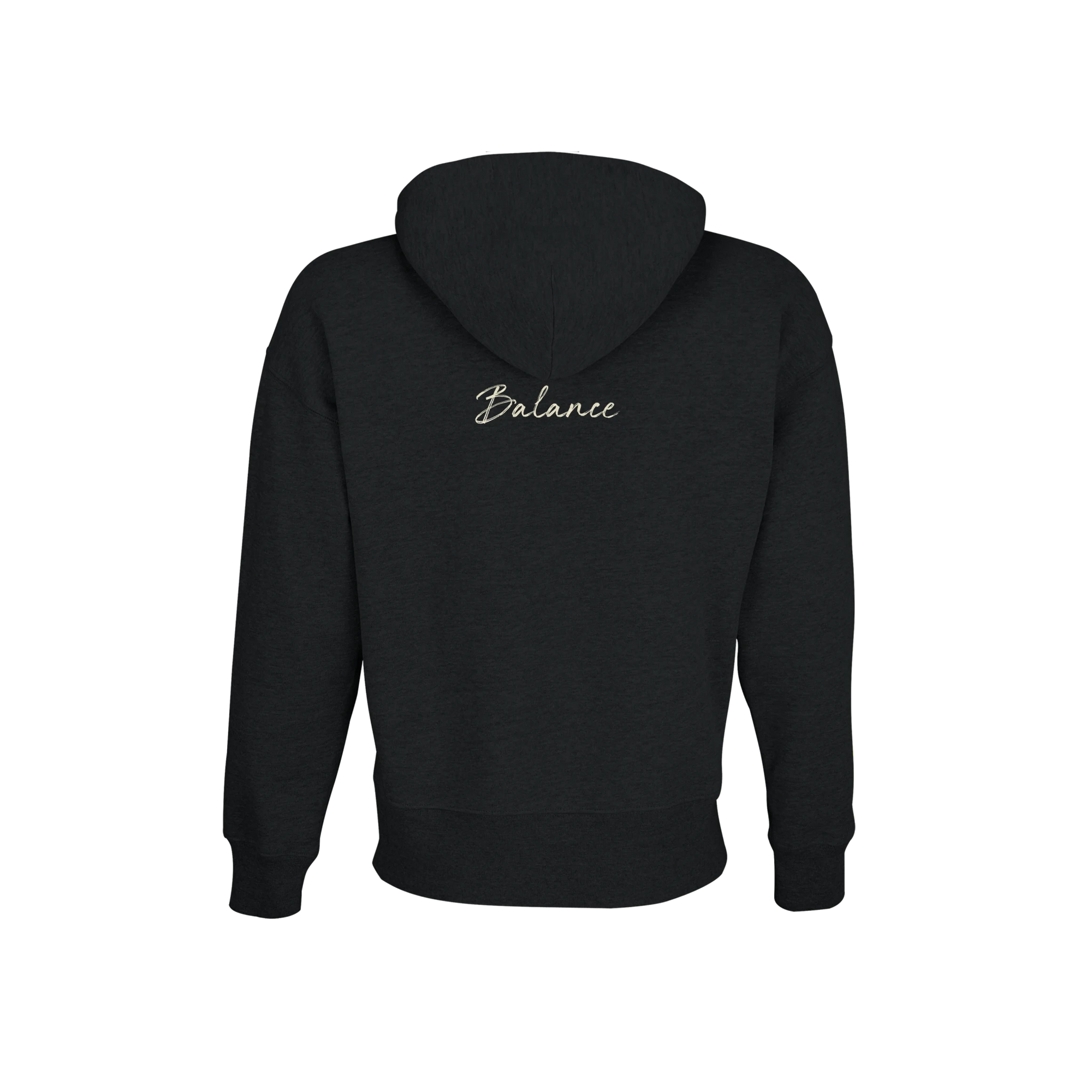 Balance - "Shadow of Self" Hoodie Black XS 2
