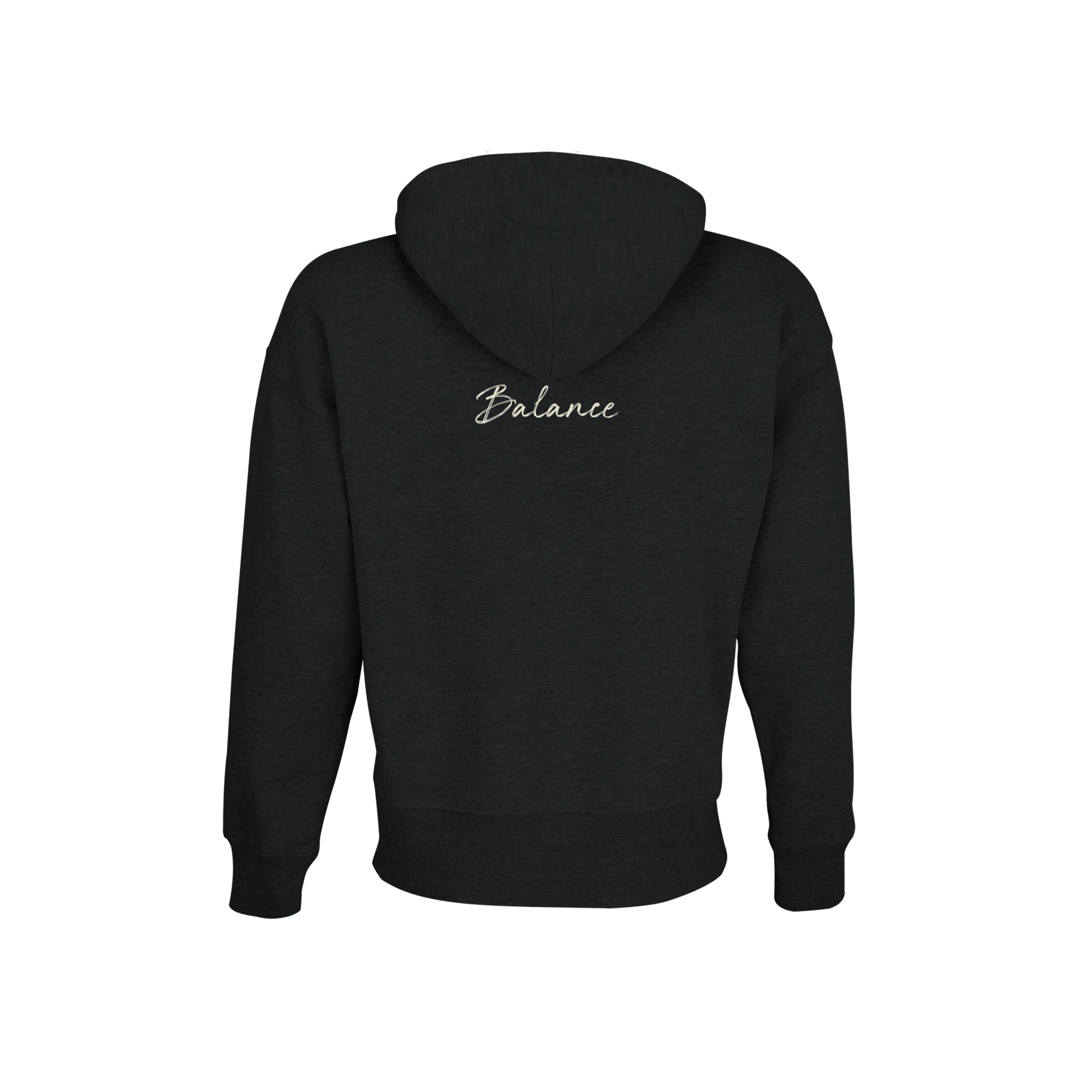 Balance - "Shadow of Self" Hoodie Black XS 5