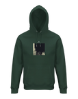Balance Shadow of Self“ Hoodie Bottle Green , 9