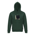 Balance - "Shadow of Self" Hoodie Bottle Green XS 1