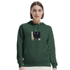 Balance - "Shadow of Self" Hoodie Bottle Green XS 5