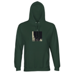 Balance - "Shadow of Self" Hoodie Bottle Green XS 1