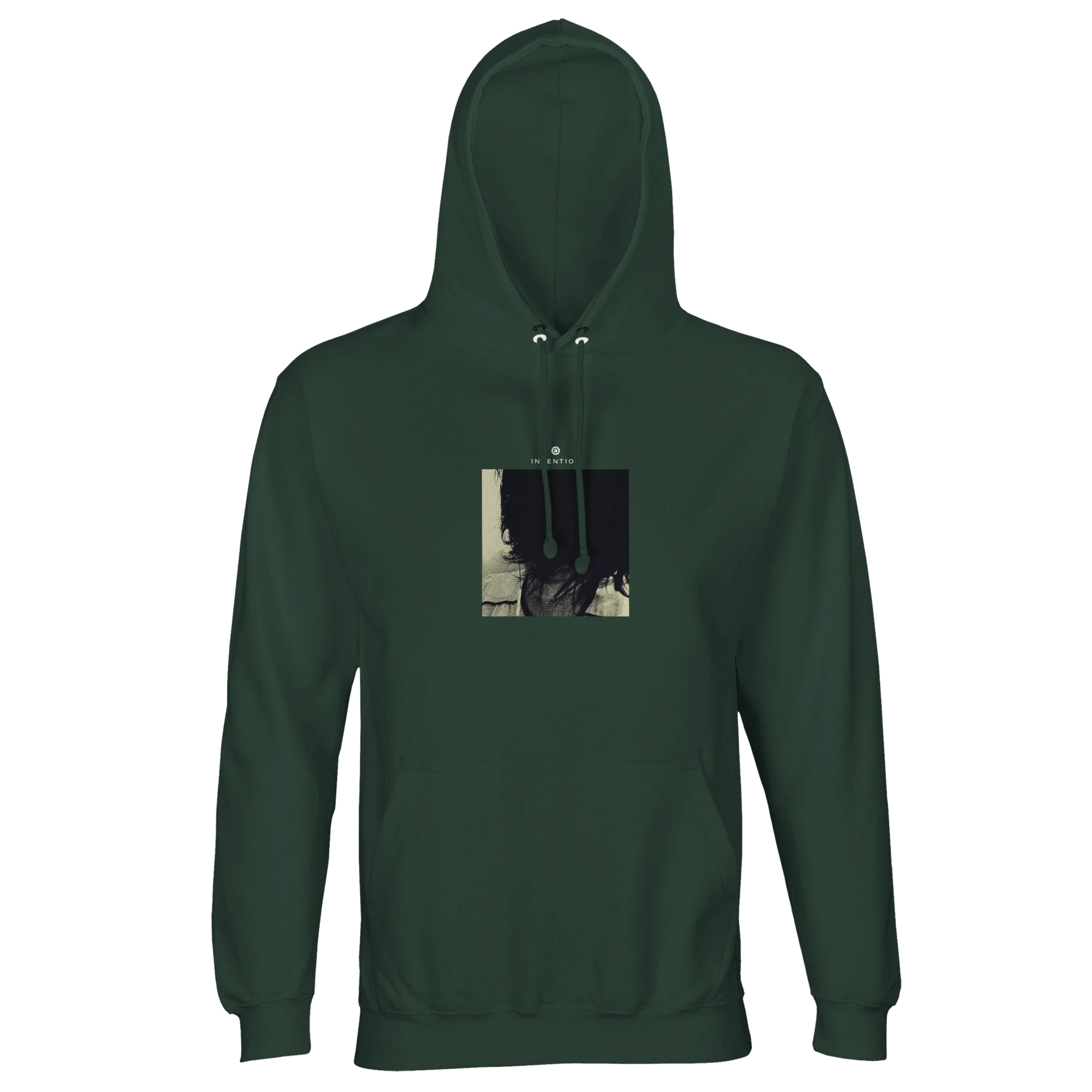 Balance - "Shadow of Self" Hoodie Bottle Green XS 14
