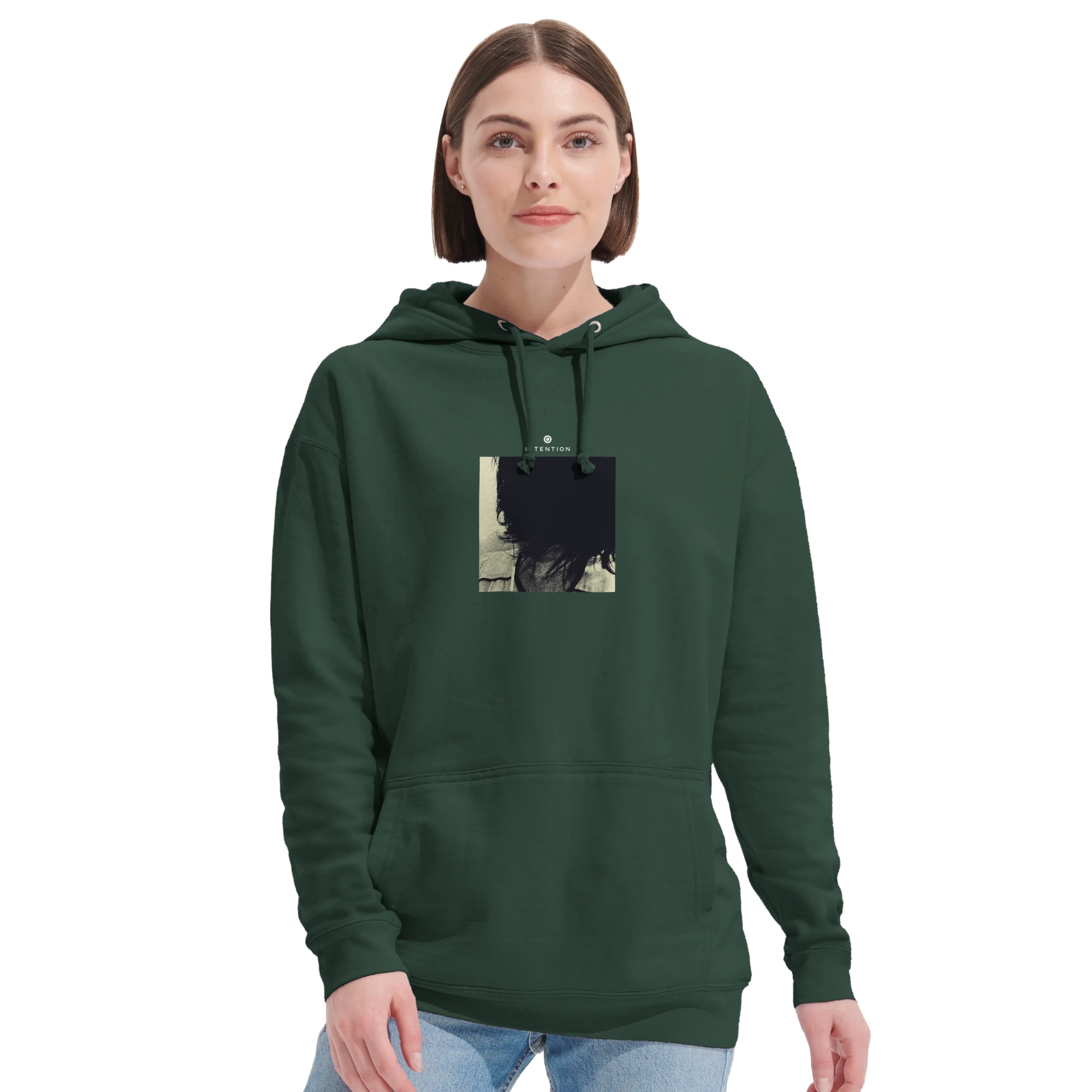 Balance - "Shadow of Self" Hoodie Bottle Green XS 18
