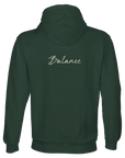 Balance - "Shadow of Self" Hoodie Bottle Green XS 15