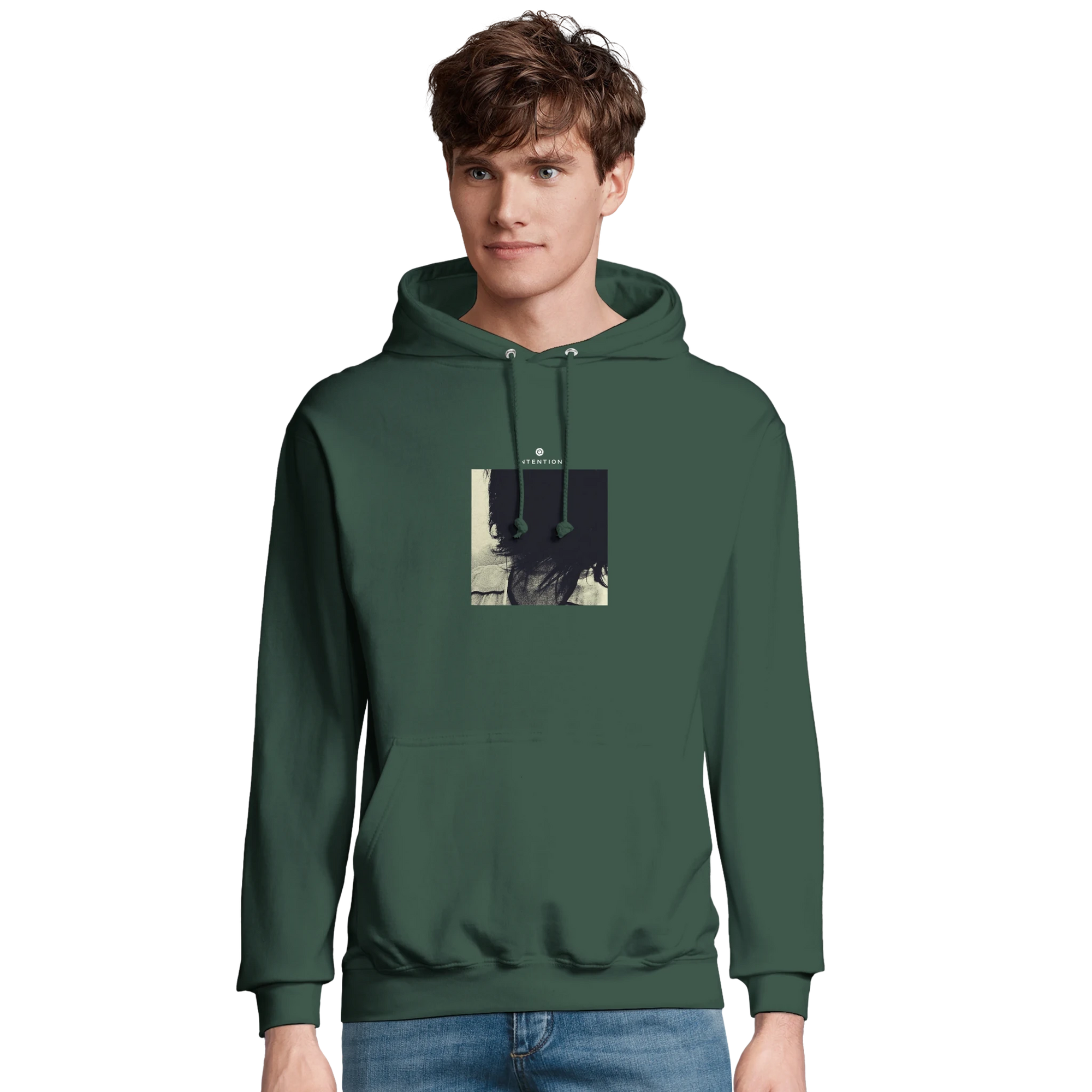 Balance - "Shadow of Self" Hoodie Bottle Green XS 16