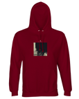 Balance - "Shadow of Self" Hoodie Burgundy XS 19