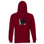 Balance - "Shadow of Self" Hoodie Burgundy XS 1