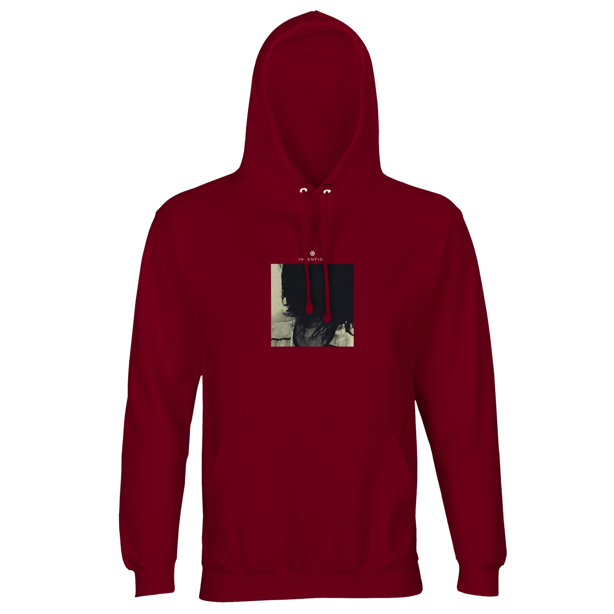 Balance - "Shadow of Self" Hoodie Burgundy XS 19