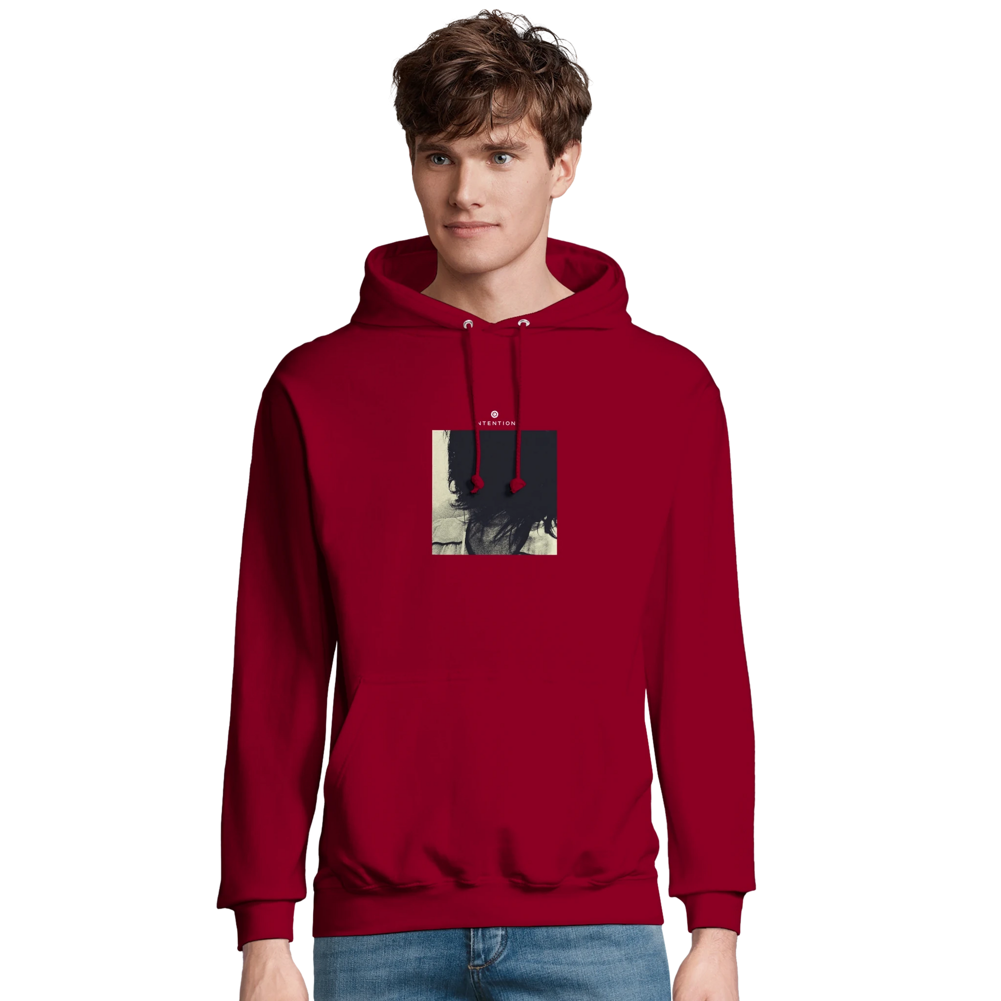 Balance - "Shadow of Self" Hoodie Burgundy XS 21