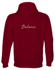 Balance - "Shadow of Self" Hoodie Burgundy XS 20
