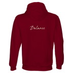Balance - "Shadow of Self" Hoodie Burgundy XS 2