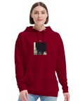 Balance - "Shadow of Self" Hoodie Burgundy XS 23