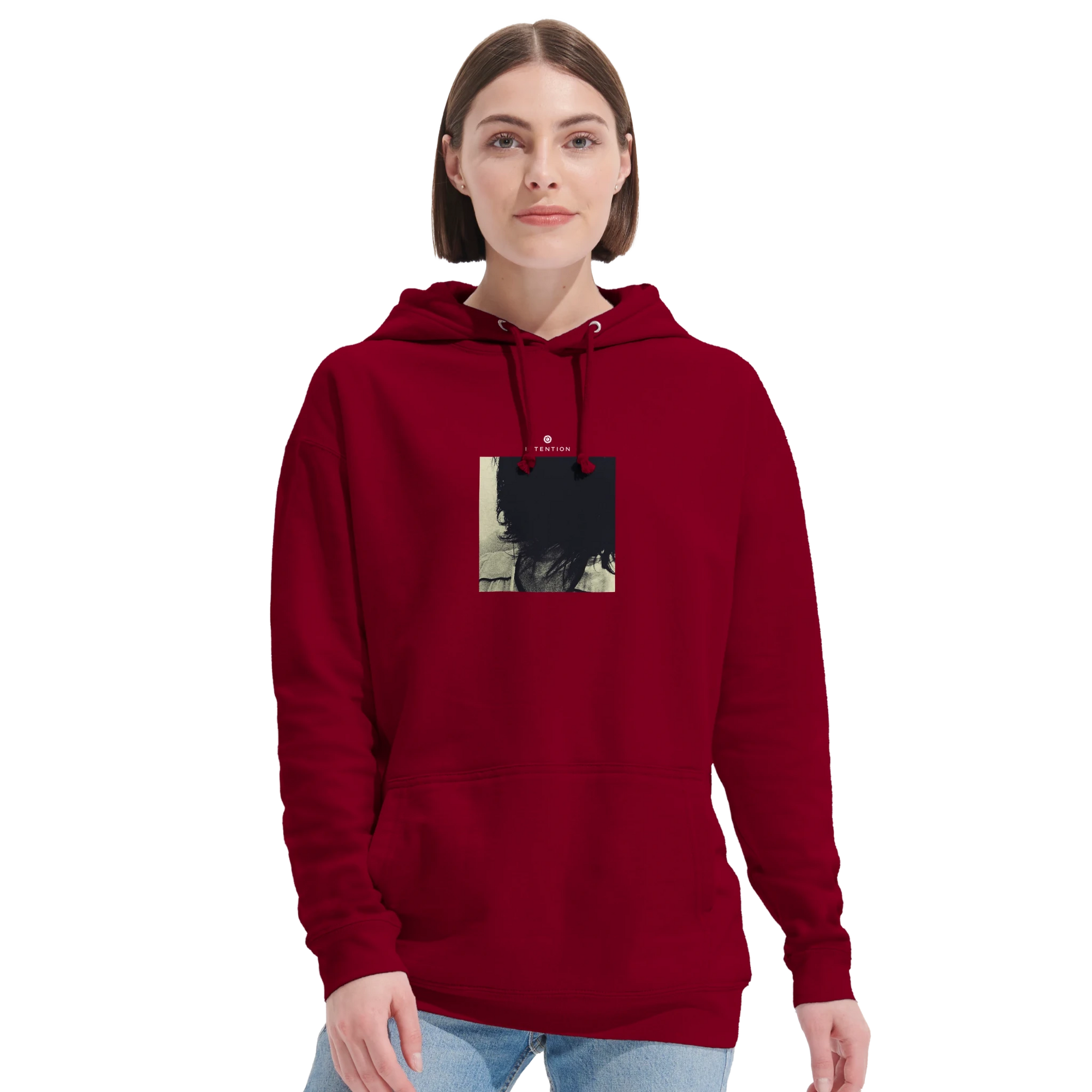 Balance - "Shadow of Self" Hoodie Burgundy XS 23