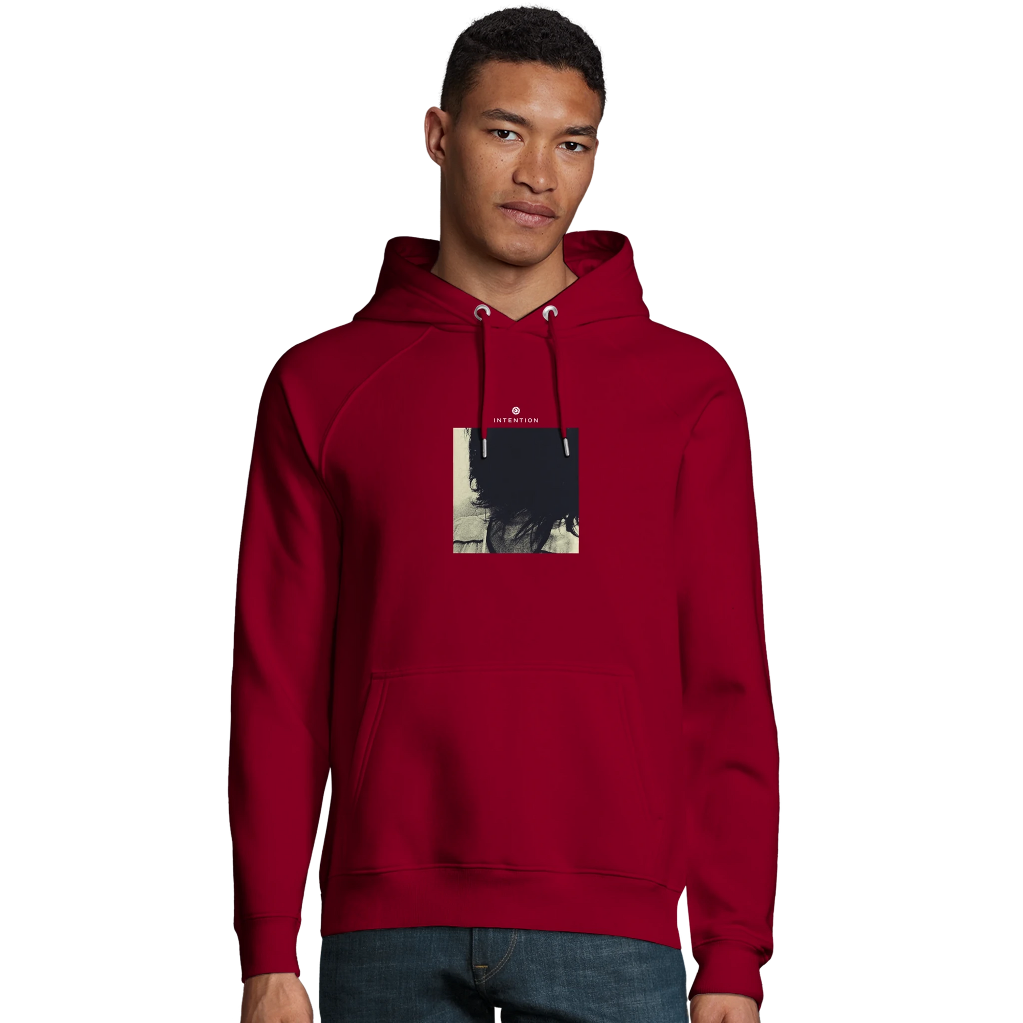 Balance Shadow of Self Hoodie Burgundy , 16