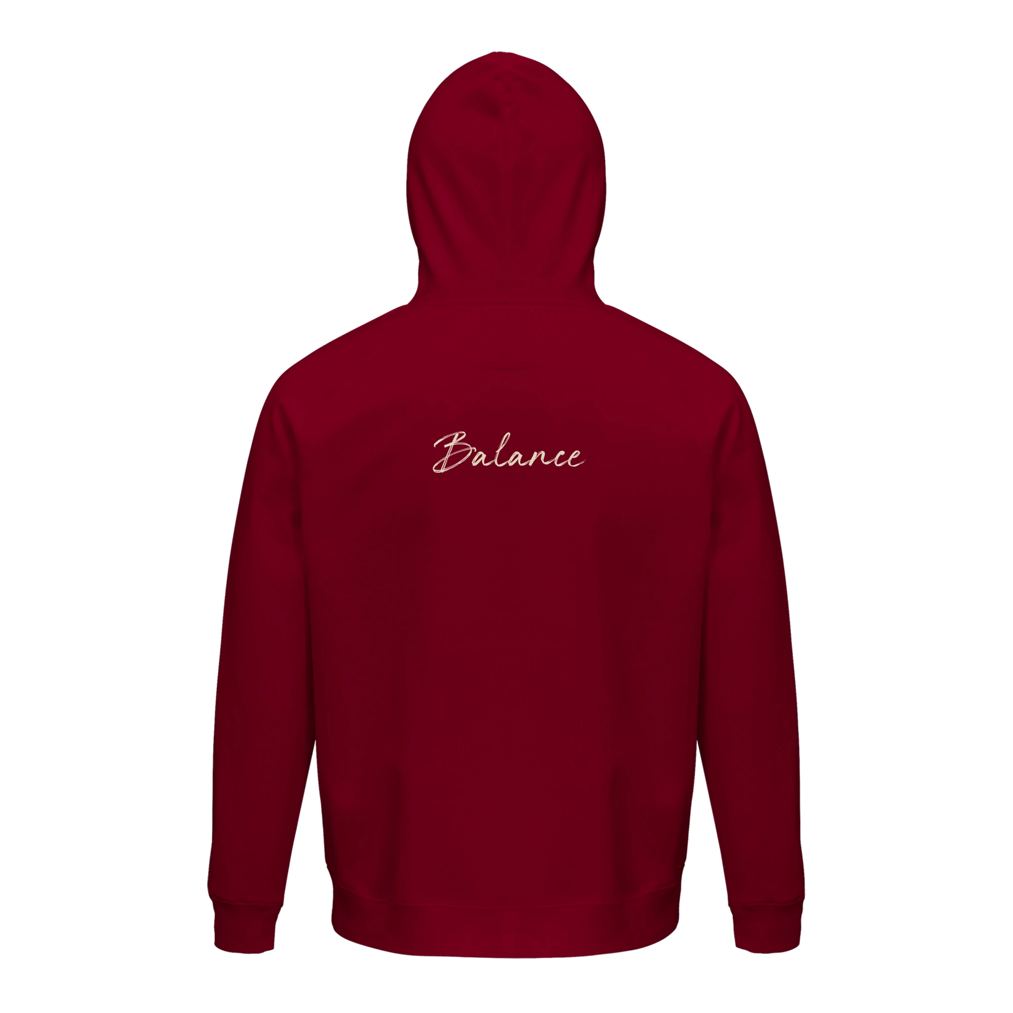 Balance Shadow of Self Hoodie Burgundy , 15