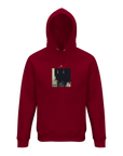 Balance Shadow of Self Hoodie Burgundy , 14