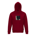 Balance - "Shadow of Self" Hoodie Burgundy XS 1