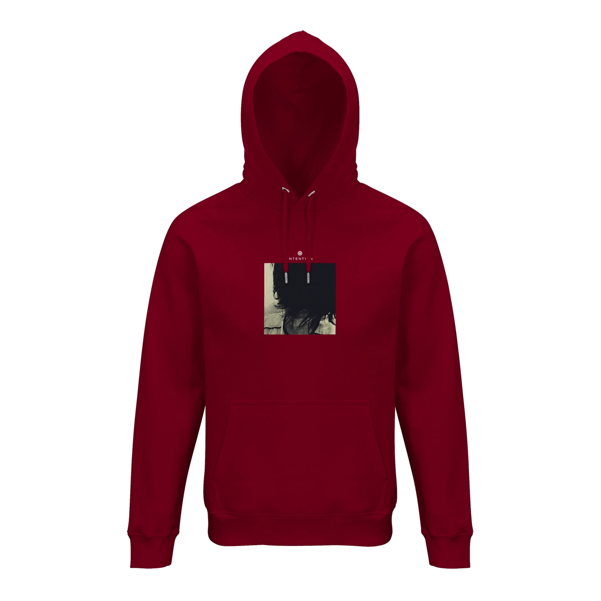 Balance Shadow of Self Hoodie Burgundy , 14
