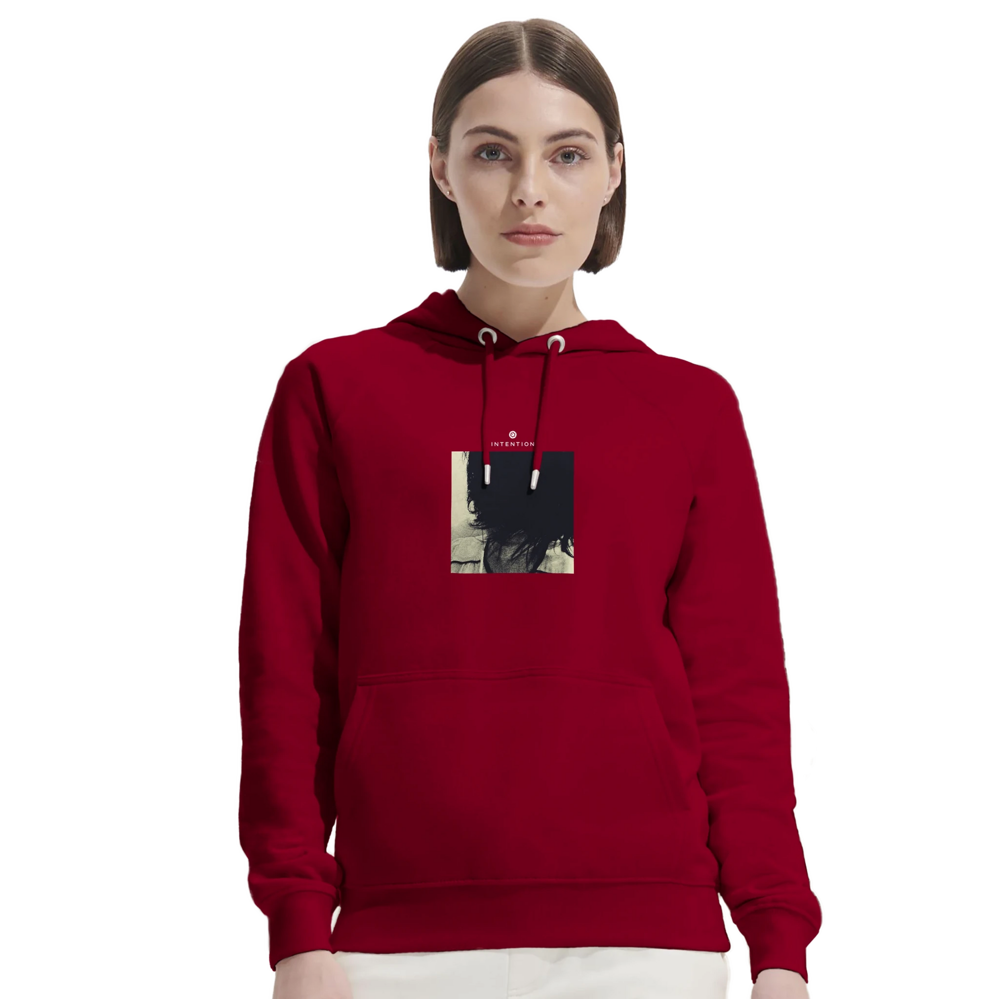 Balance Shadow of Self Hoodie Burgundy , 18