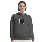 Balance - "Shadow of Self" Hoodie charcoal melange XS 5